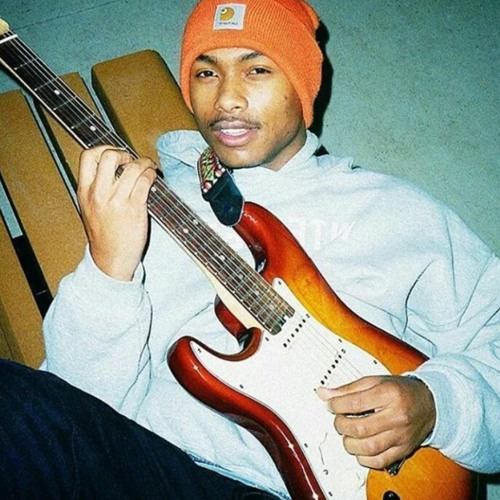Steve Lacy performing live on stage