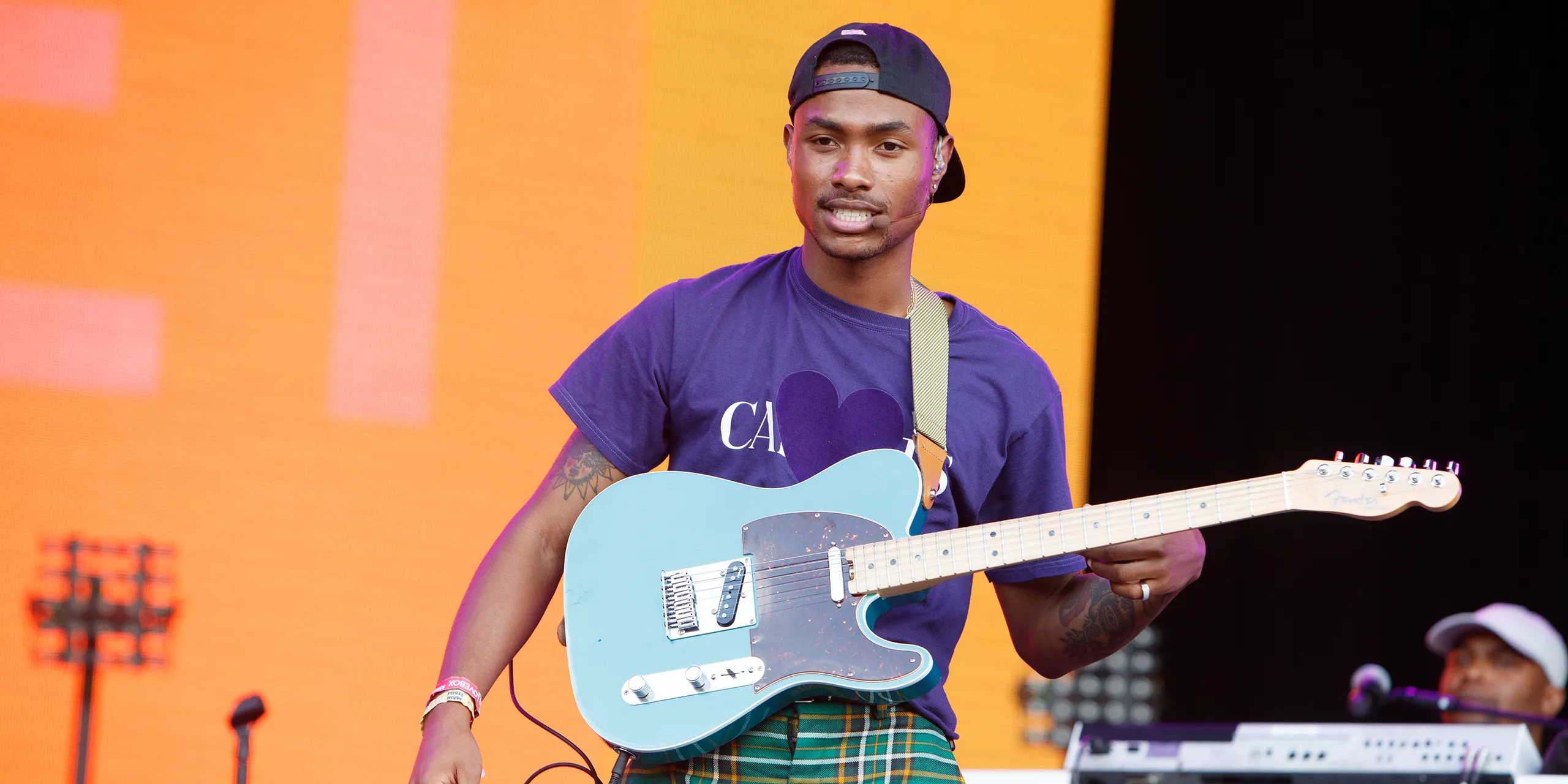 Steve Lacy playing live